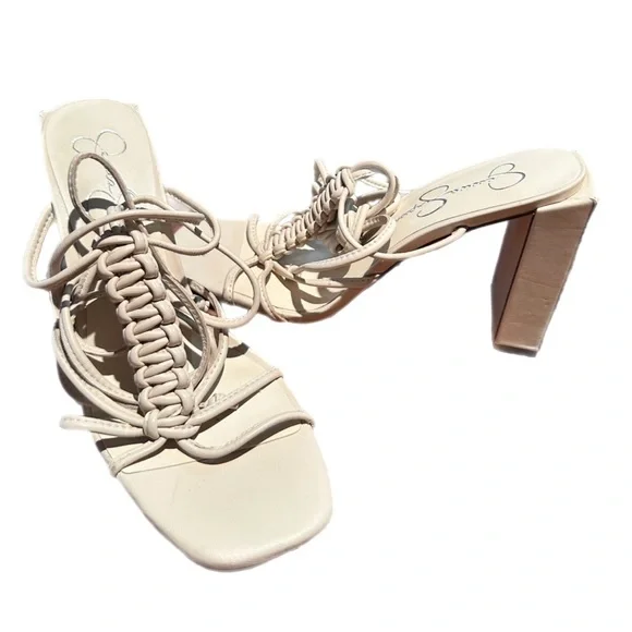 Jessica Simpson lace up heels 
BLACK FRIDAY DEALS CHECK OUT MY CLOSET - Picture 4 of 6